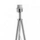 NYC TRIPOD stojak podłogowa  chrom 230V LED E27 15W