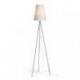 NYC TRIPOD stojak podłogowa  chrom 230V LED E27 15W