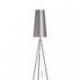NYC TRIPOD stojak podłogowa  chrom 230V LED E27 15W