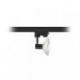 TRICA do szyny  3-faz czarna  230V LED GU10 12W