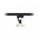 TRICA do szyny  3-faz czarna  230V LED GU10 12W