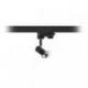 TRICA do szyny  3-faz czarna  230V LED GU10 12W