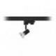 TRICA do szyny  3-faz czarna  230V LED GU10 12W