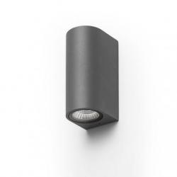 ZACK II  antracyt  230V LED 2x3W 58° IP54  3000K