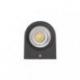 ZACK I  antracyt  230V LED 3W 58° IP54  3000K