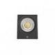 KUBI I  antracyt  230V LED 3W 56° IP54  3000K