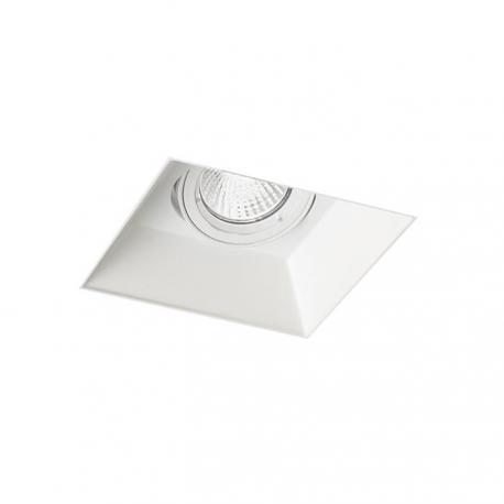 IPSO SQ frameless  biała  230V LED GU10 8W
