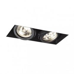 ELECTRA II  czarna  12V LED G53 2x15W