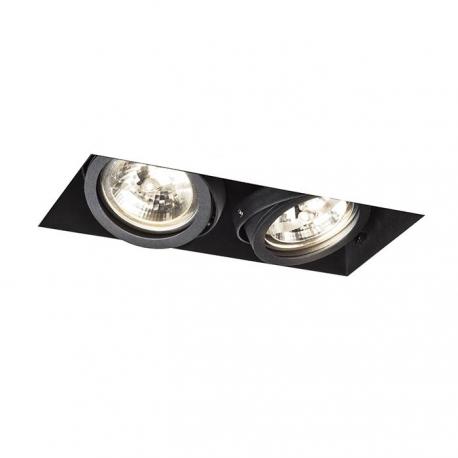 ELECTRA II  czarna  12V LED G53 2x15W