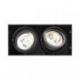 ELECTRA II  czarna  12V LED G53 2x15W