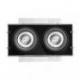 ELECTRA II  czarna  12V LED G53 2x15W