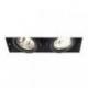 ELECTRA II  czarna  12V LED G53 2x15W