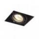 ELECTRA I  czarna  230V GU10 50W