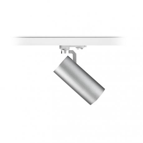 FANGIO do szyny  3-faz srebrno-szara  230V LED 25W 36°  3000K