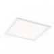 STRUCTURAL LED 40x40 wpuszczana biała  230V LED 40W  3000K