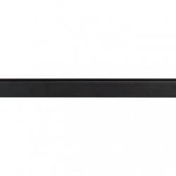 EUTRAC 1m szyna  3-faz czarna  230V