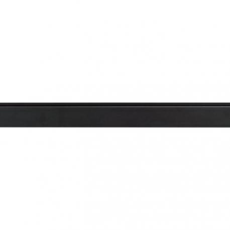 EUTRAC 1m szyna  3-faz czarna  230V