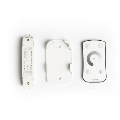 LED STRIP ściemniacz ze zdalnym sterowaniem biała  12V max. 108W