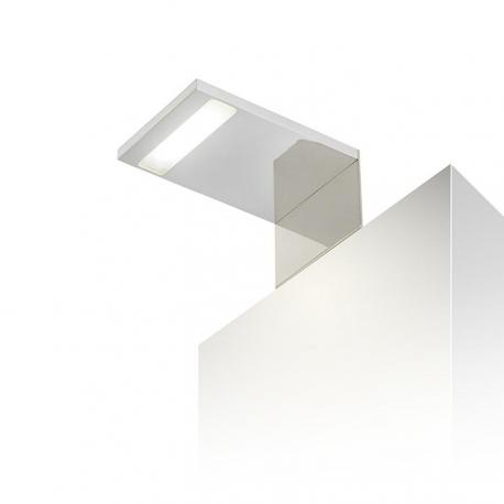 PARIS na szafkę  chrom 230V LED 3W 120° IP44  3000K