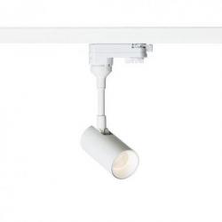 LOLLIPOP do szyny  3-faz czarna  230V LED 8W 40°  3000K
