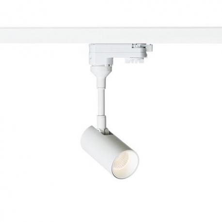 LOLLIPOP do szyny  3-faz czarna  230V LED 8W 40°  3000K