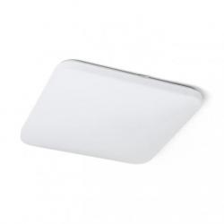 SEMPRE SQ 43 sufitowa z czujnikiem akryl mleczny 230V LED 36W 3000K