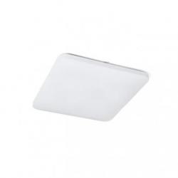 SEMPRE SQ 53 sufitowa z czujnikiem akryl mleczny 230V LED 56W 3000K