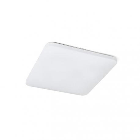 SEMPRE SQ 53 sufitowa z czujnikiem akryl mleczny 230V LED 56W 3000K