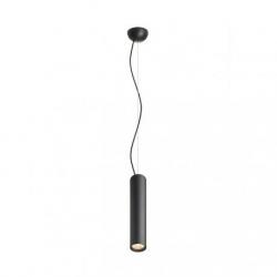 RIGA 28 wisząca czarna  230V LED 6W 38°  3000K