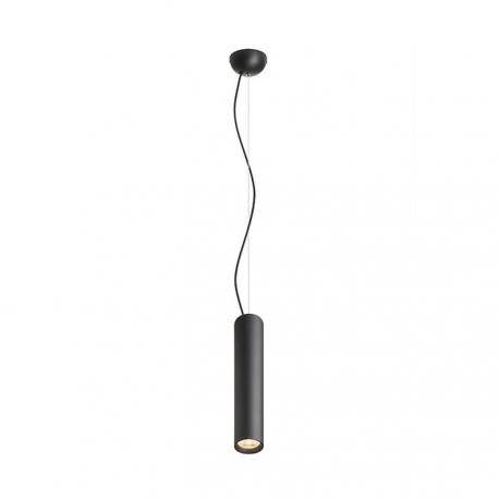 RIGA 28 wisząca czarna  230V LED 6W 38°  3000K