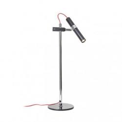VIPER TL  czarna chrom 230V LED 3W 60°  3000K