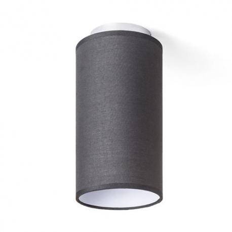 TACO sufitowa czarna chrom 230V LED E27 15W