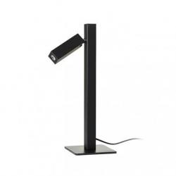 FADO stołowa czarna  230V LED 3W 45°  3000K