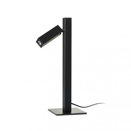 FADO stołowa czarna  230V LED 3W 45°  3000K