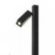 FADO stołowa czarna  230V LED 3W 45°  3000K