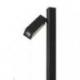 FADO stołowa czarna  230V LED 3W 45°  3000K