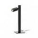 FADO stołowa czarna  230V LED 3W 45°  3000K