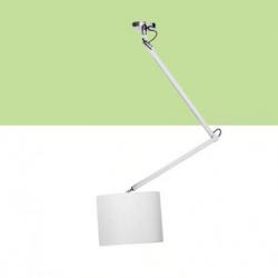 MADISON C sufitowa biała chrom 230V LED E27 15W