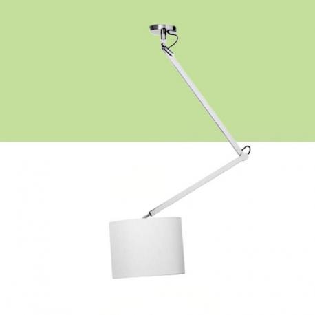 MADISON C sufitowa biała chrom 230V LED E27 15W