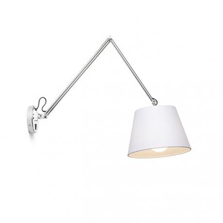 ASHLEY ścienna biała chrom 230V LED E27 15W