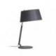 RITZY stołowa czarna chrom 230V LED E27 15W