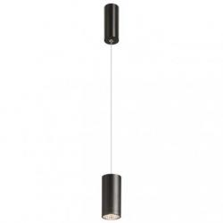 BOGARD wisząca czarna matowa   230V LED 5W 40°  3000K