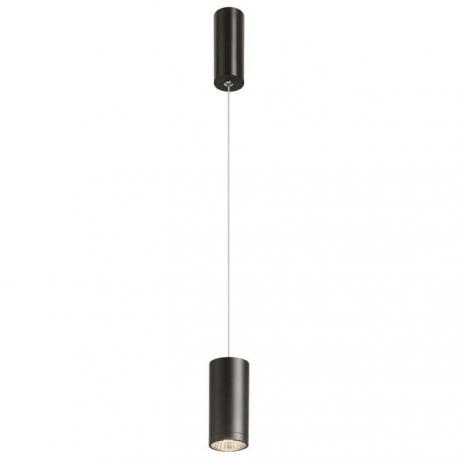 BOGARD wisząca czarna matowa   230V LED 5W 40°  3000K