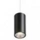 BOGARD wisząca czarna matowa   230V LED 5W 40°  3000K