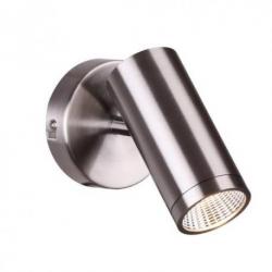 BOGARD I ścienna  nikiel mat 230V LED 5W 40°  3000K