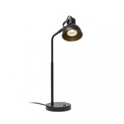 ROSITA stołowa czarna/złota  230V LED GU10 9W