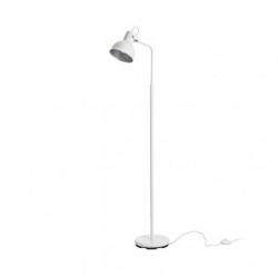 ROSITA podłogowa biała/srebrno-szara  230V LED E27 11W