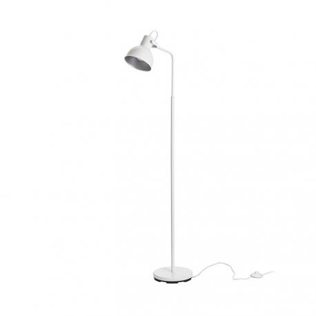 ROSITA podłogowa biała/srebrno-szara  230V LED E27 11W