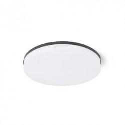 COIMBRA wpuszczana czarna  230V LED 24W  3000K