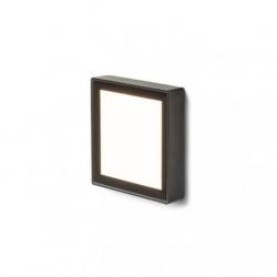 DEJAVU SQ 9 wpuszczana czarna  230V LED 3.5W IP65  3000K